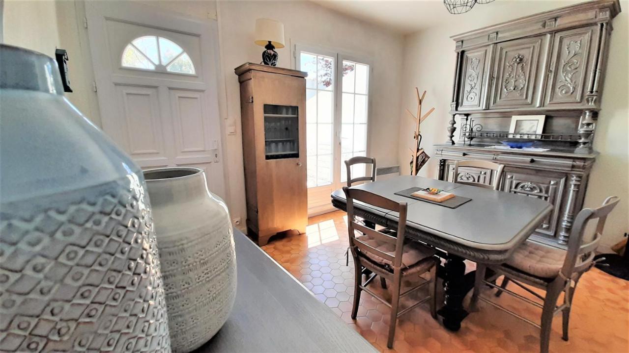 Charmante Maison De Ville Avec Jardin - 2 Chambres - 5 Pers Сен-Жан-де-Мон Екстериор снимка