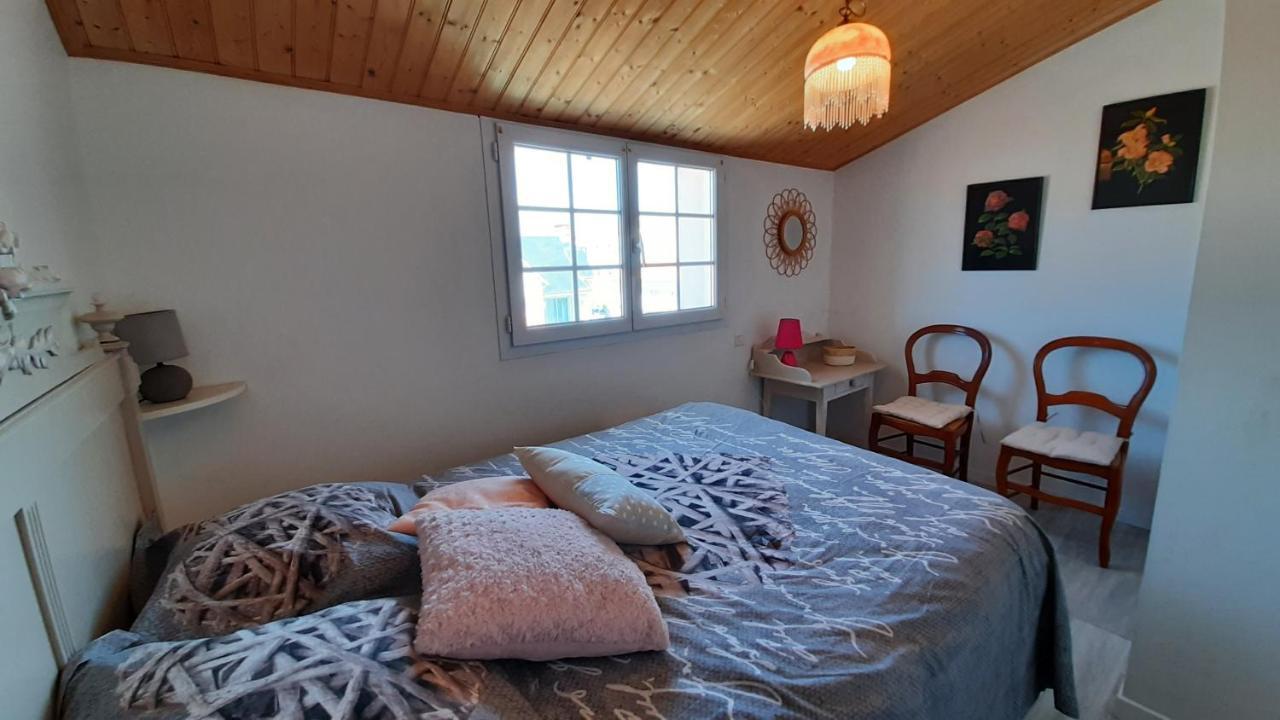 Charmante Maison De Ville Avec Jardin - 2 Chambres - 5 Pers Сен-Жан-де-Мон Екстериор снимка