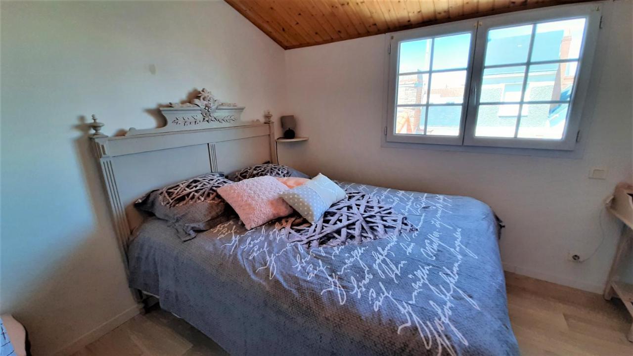 Charmante Maison De Ville Avec Jardin - 2 Chambres - 5 Pers Сен-Жан-де-Мон Екстериор снимка