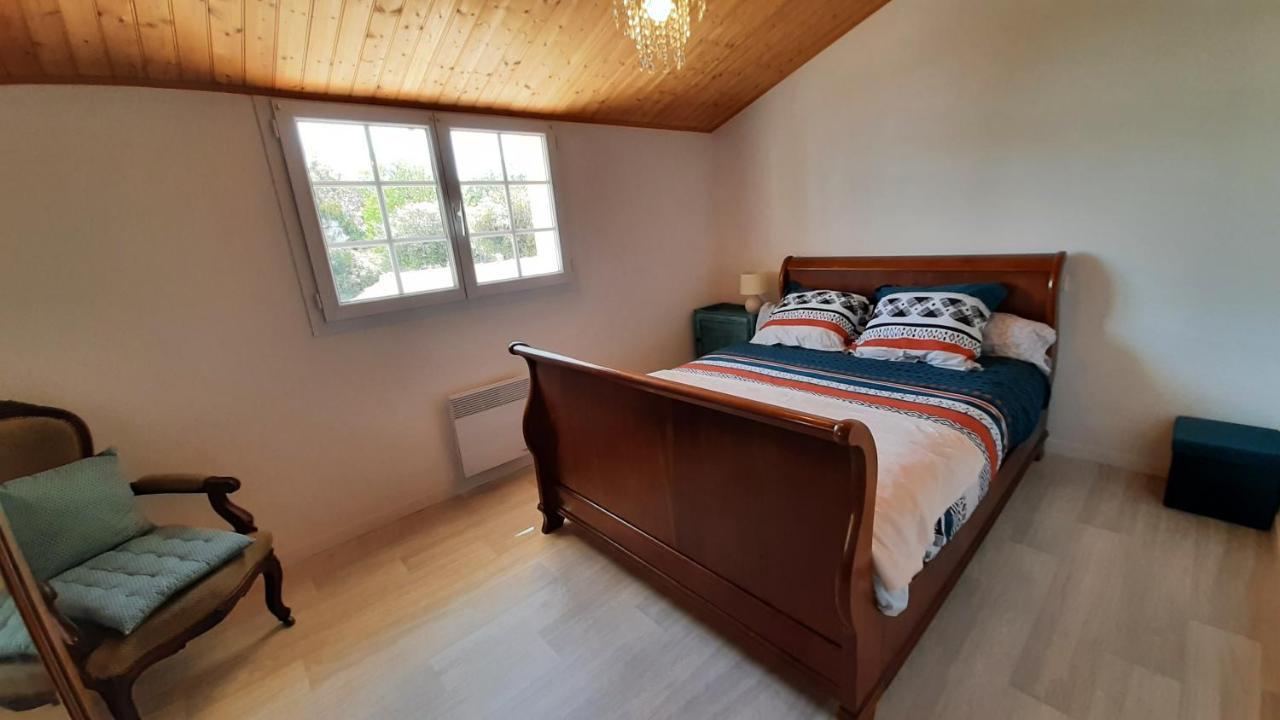Charmante Maison De Ville Avec Jardin - 2 Chambres - 5 Pers Сен-Жан-де-Мон Екстериор снимка